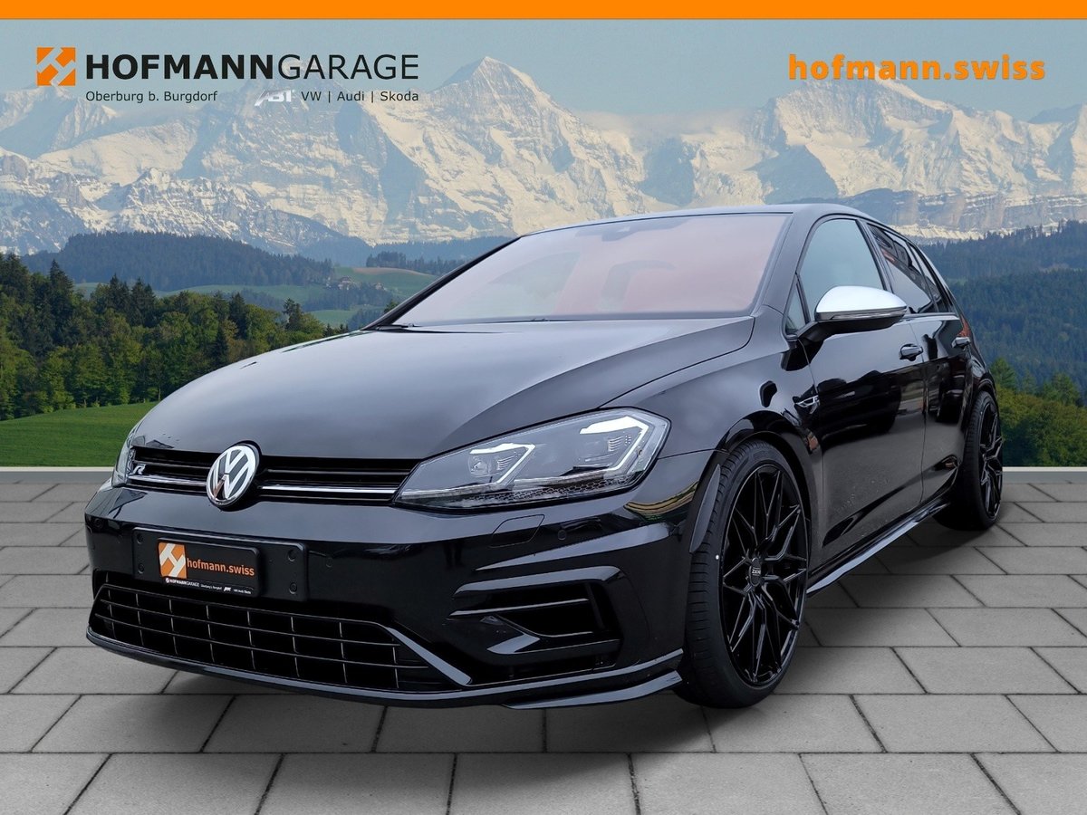 VW Golf 2.0 TSI R 4Motion DSG gebraucht für CHF 39'744,