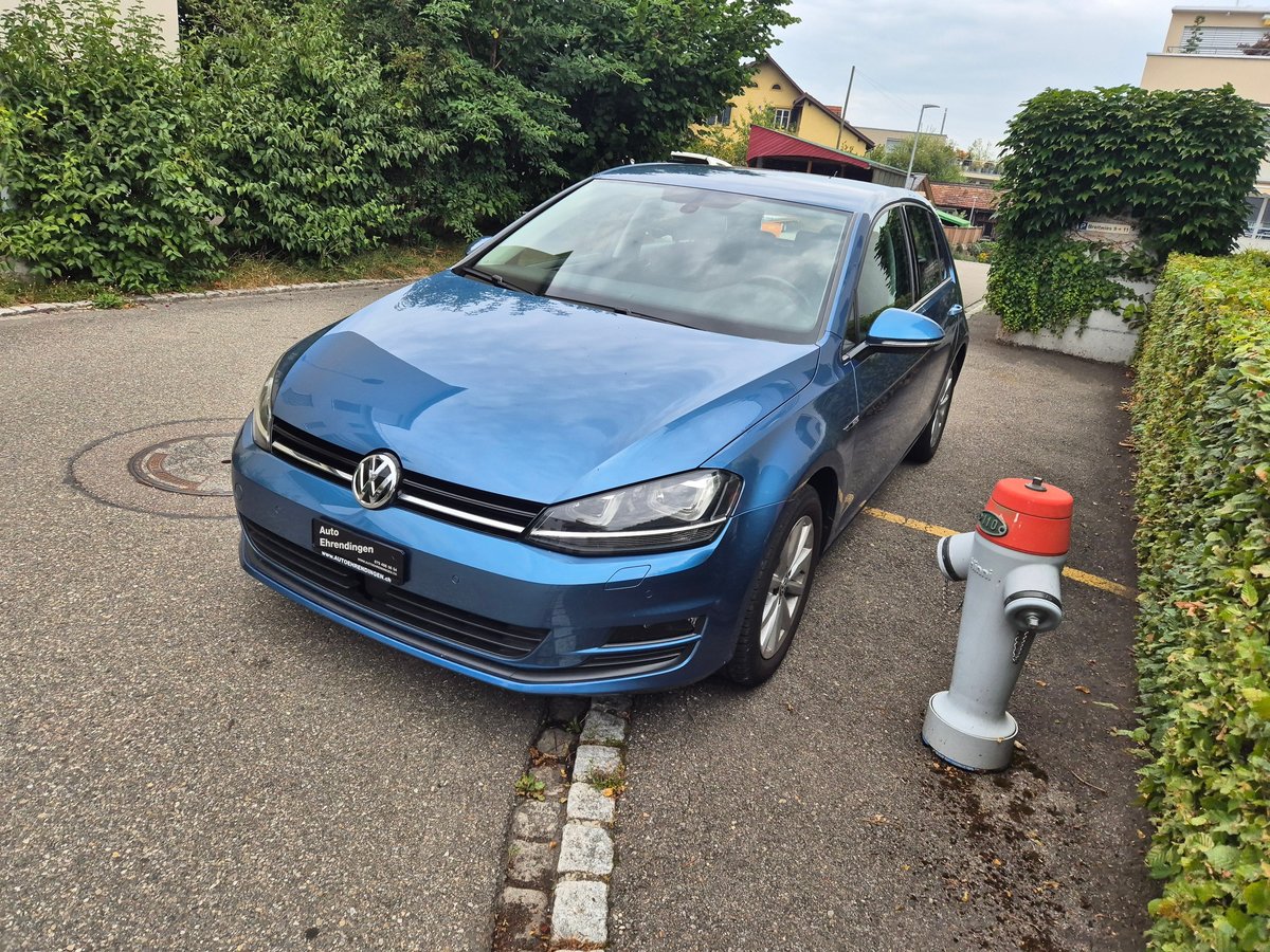 VW Golf 1.4 TSI Lounge DSG gebraucht für CHF 15'900,