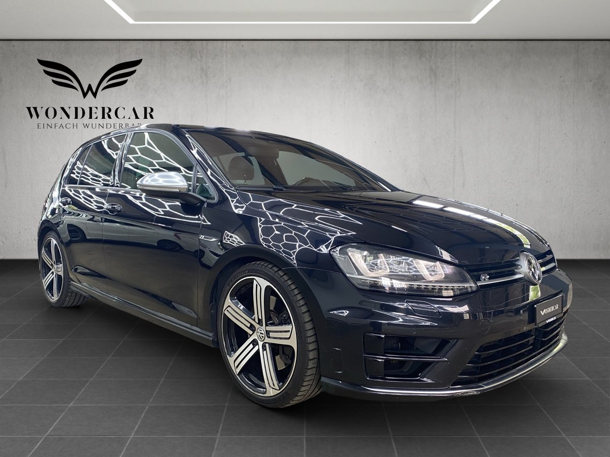 VW Golf 2.0 TSI R 4Motion DSG gebraucht für CHF 18'570,