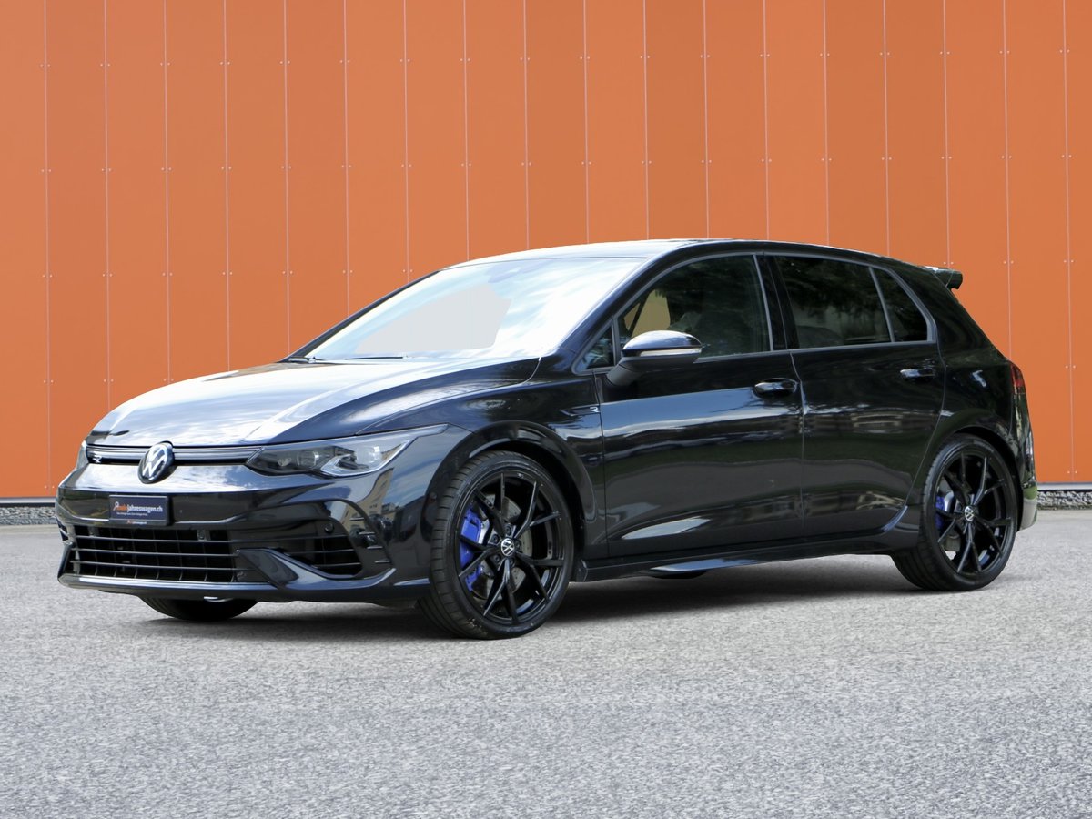 VW Golf 2.0 TSI R DSG 4Motion gebraucht für CHF 41'900,