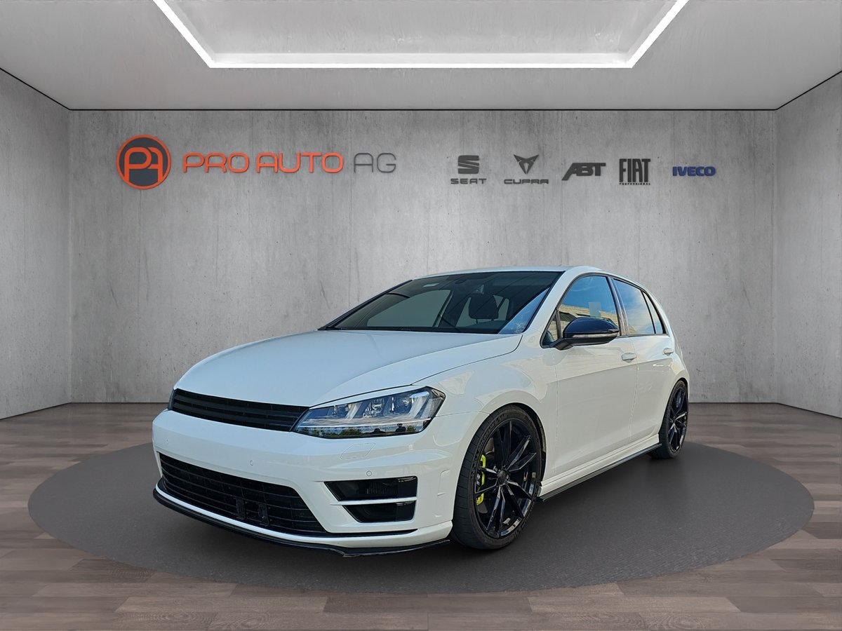 VW Golf 2.0 TSI R 4Motion DSG gebraucht für CHF 34'443,