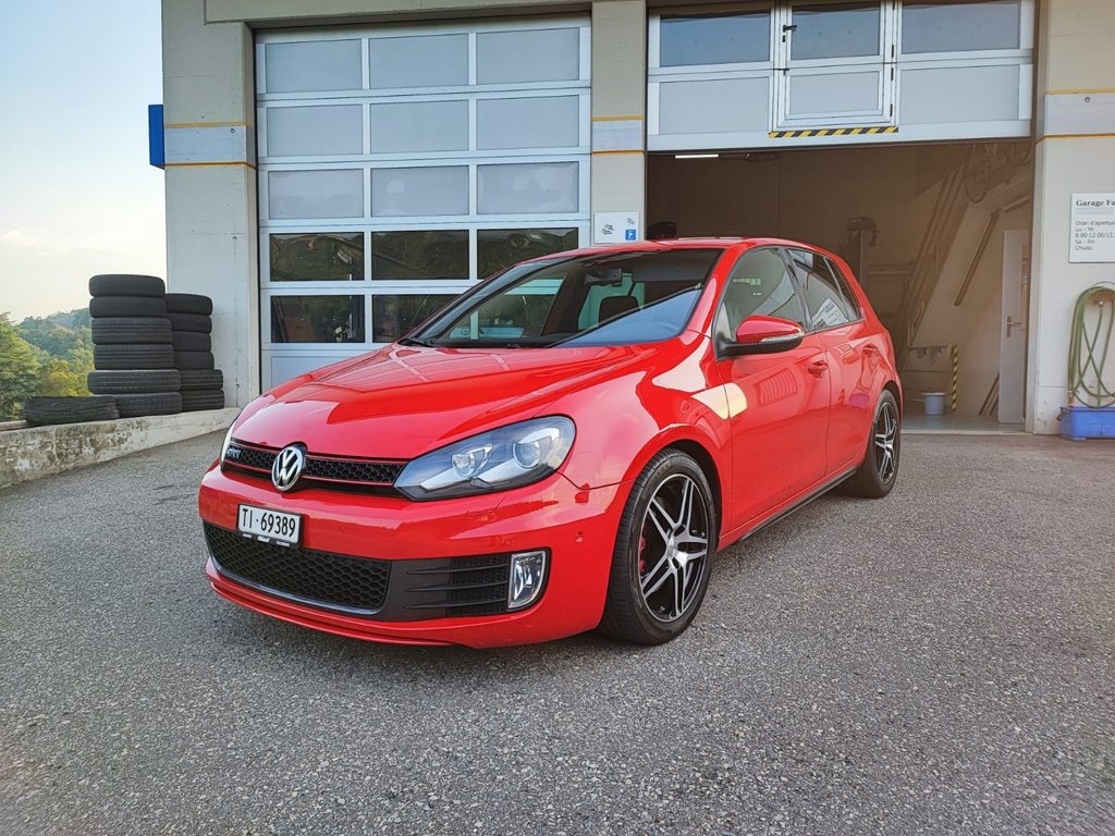 VW Golf VI 2.0 GTI gebraucht für CHF 11'500,