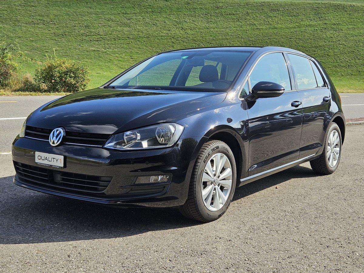 VW Golf 1.4 TSI Comfortline DSG gebraucht für CHF 14'990,