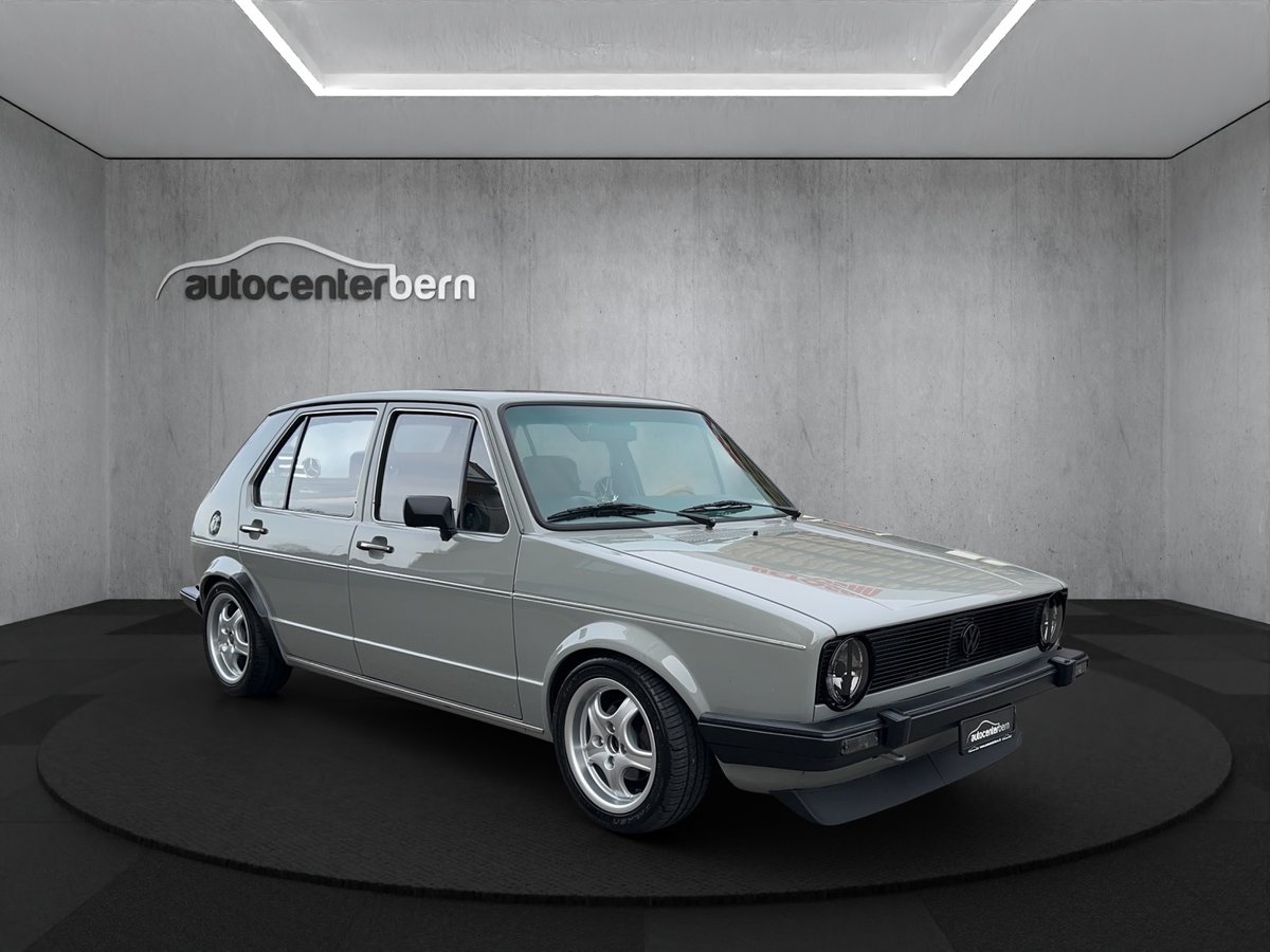 VW Golf 1600 GL Diesel gebraucht für CHF 7'900,