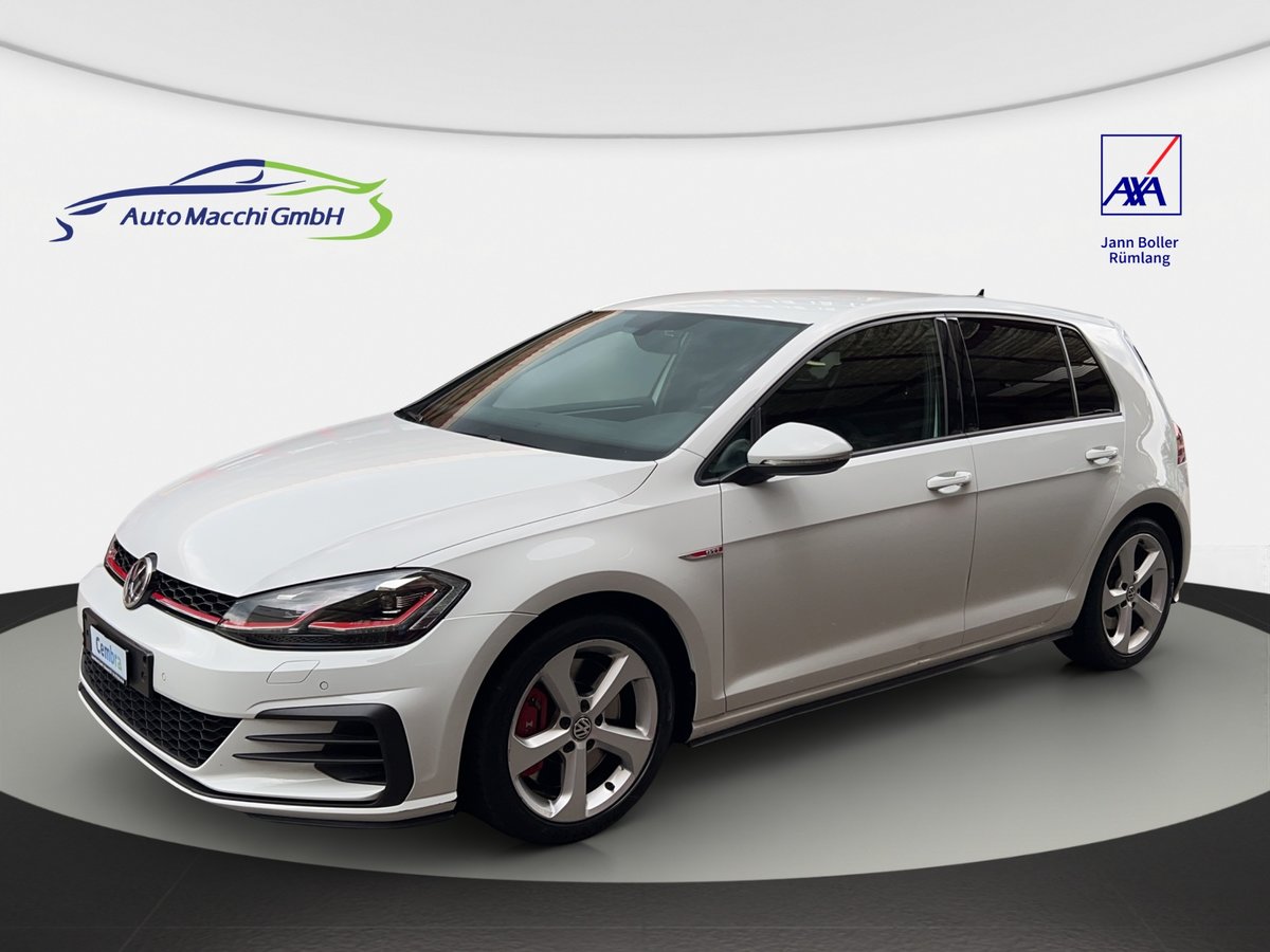 VW Golf 2.0 TSI GTI Performance DS gebraucht für CHF 19'900,