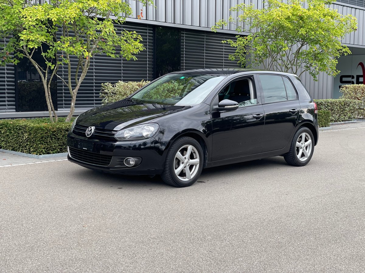 VW Golf 1.6 TDI Comfortline gebraucht für CHF 7'990,