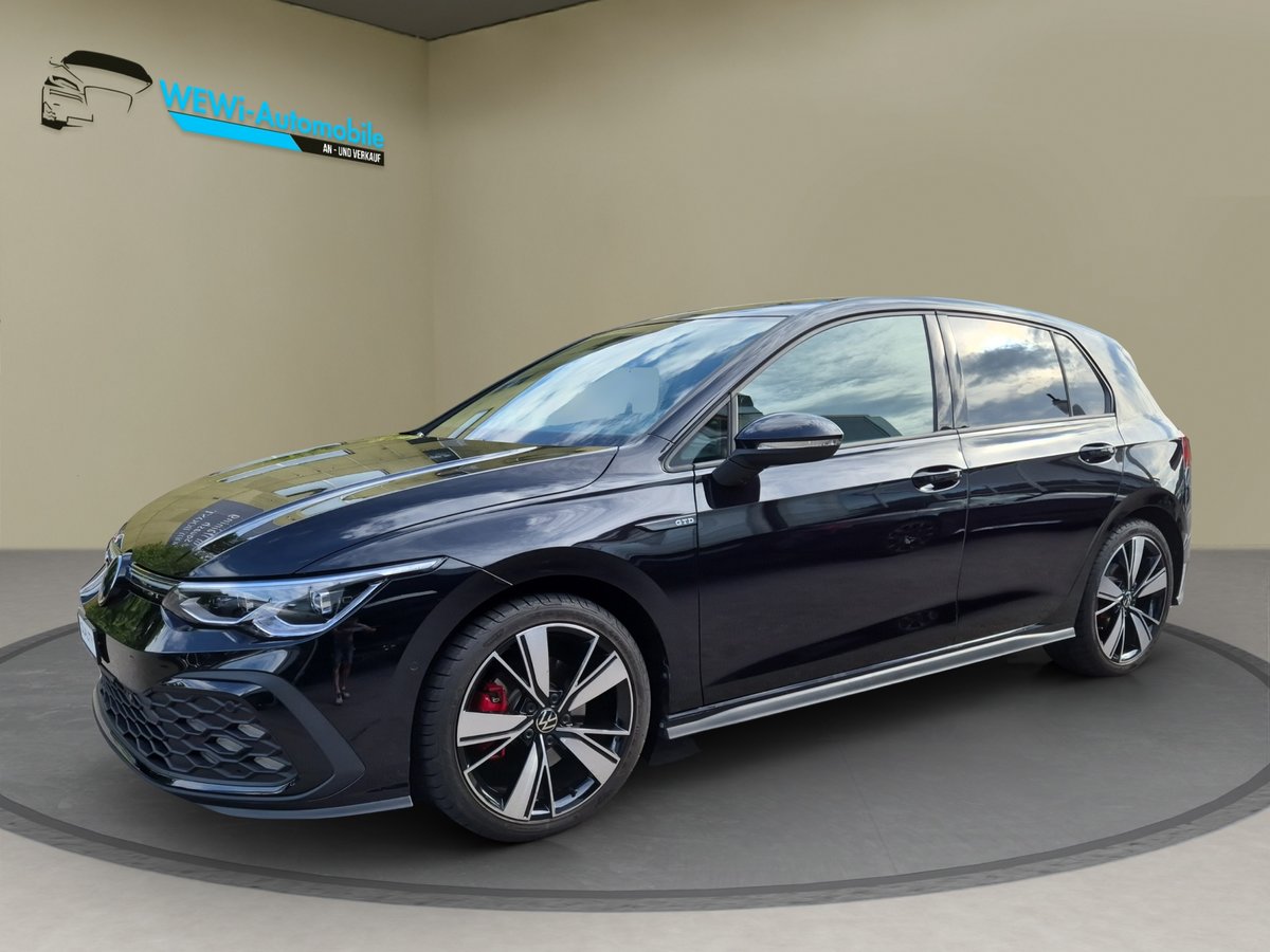 VW Golf 2.0 TDI GTD DSG gebraucht für CHF 32'895,