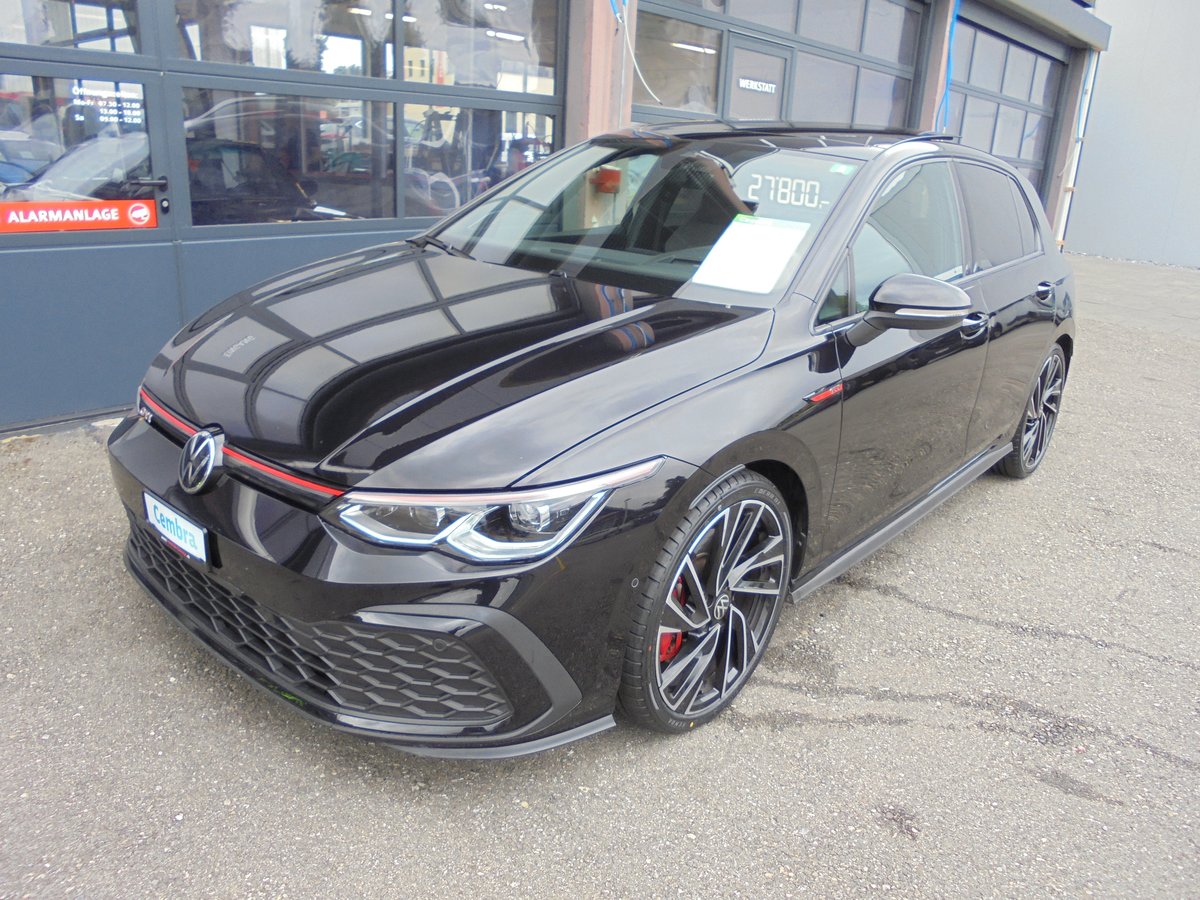 VW Golf 2.0 TSI GTI DSG gebraucht für CHF 27'800,