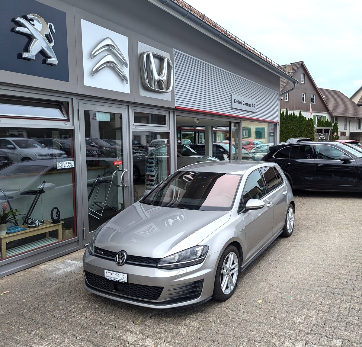 VW Golf 2.0 TDI GTD DSG gebraucht für CHF 19'490,