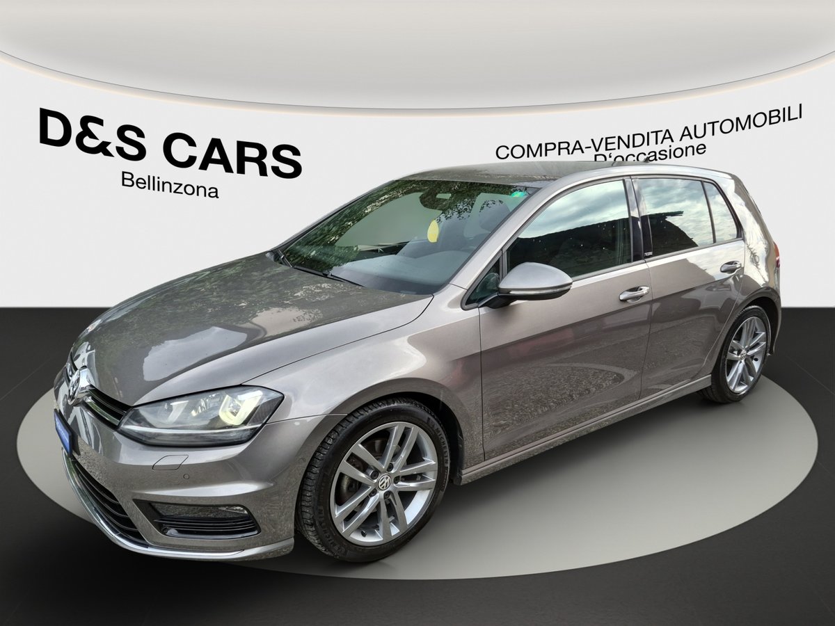 VW Golf 1.4 TSI Lounge RLine DSG gebraucht für CHF 13'900,