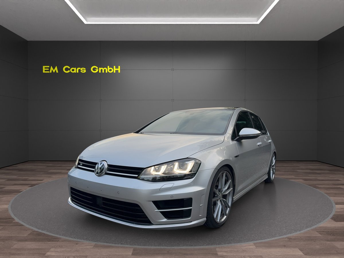 VW Golf 2.0 TSI R 4Motion DSG gebraucht für CHF 24'499,