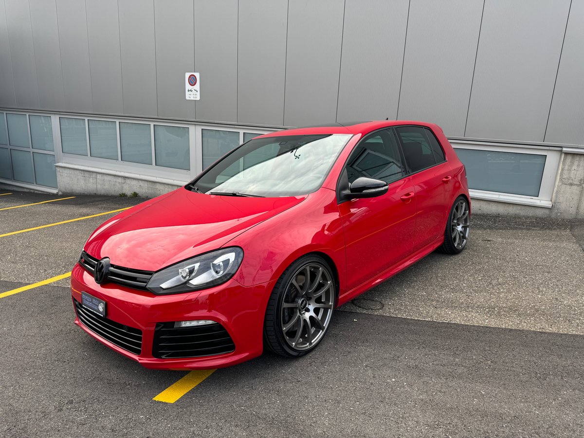 VW Golf 2.0 TSI R 4Motion DSG gebraucht für CHF 17'900,