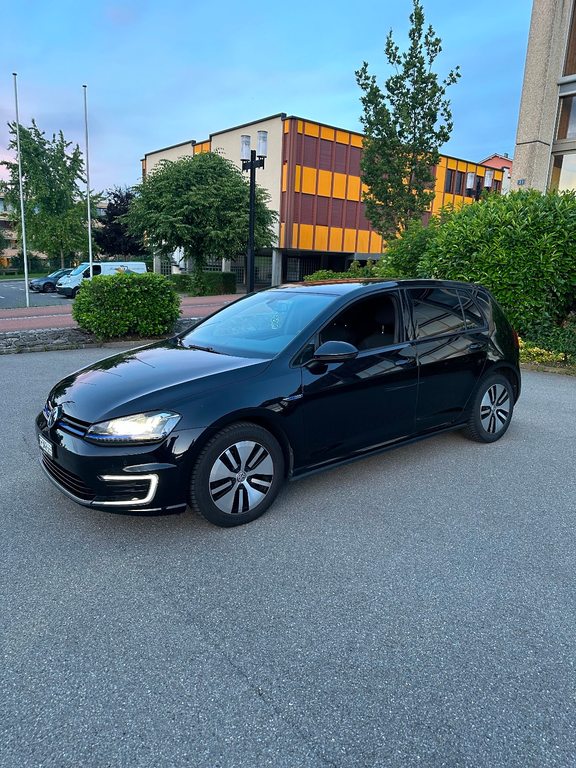 VW Golf VII 1.4 TSI Plug