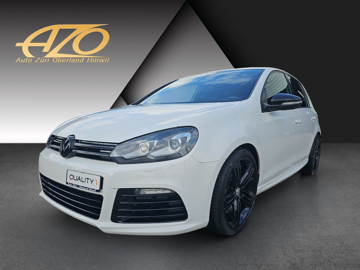 VW Golf 2.0 TSI R 4Motion gebraucht für CHF 9'900,