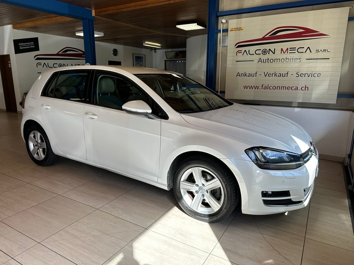 VW Golf VII 1.4 TSI ACT Highline D gebraucht für CHF 10'800,