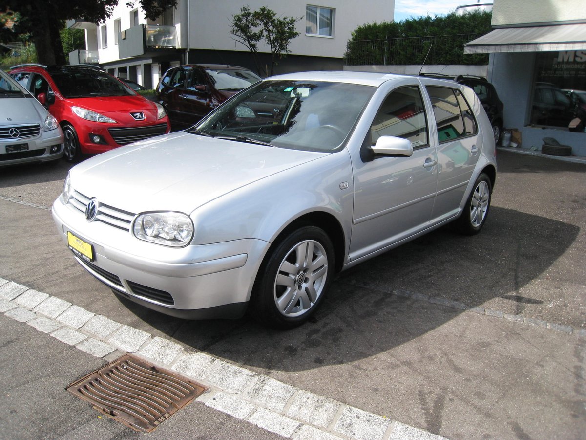 VW Golf 1.6 Comfortline Generation gebraucht für CHF 3'900,