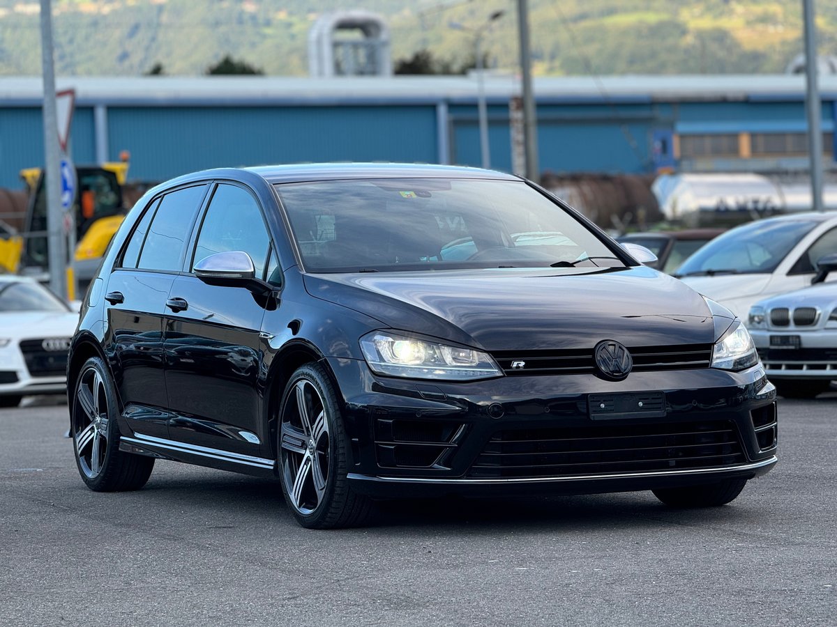 VW Golf 2.0 TSI R 4Motion DSG gebraucht für CHF 14'800,