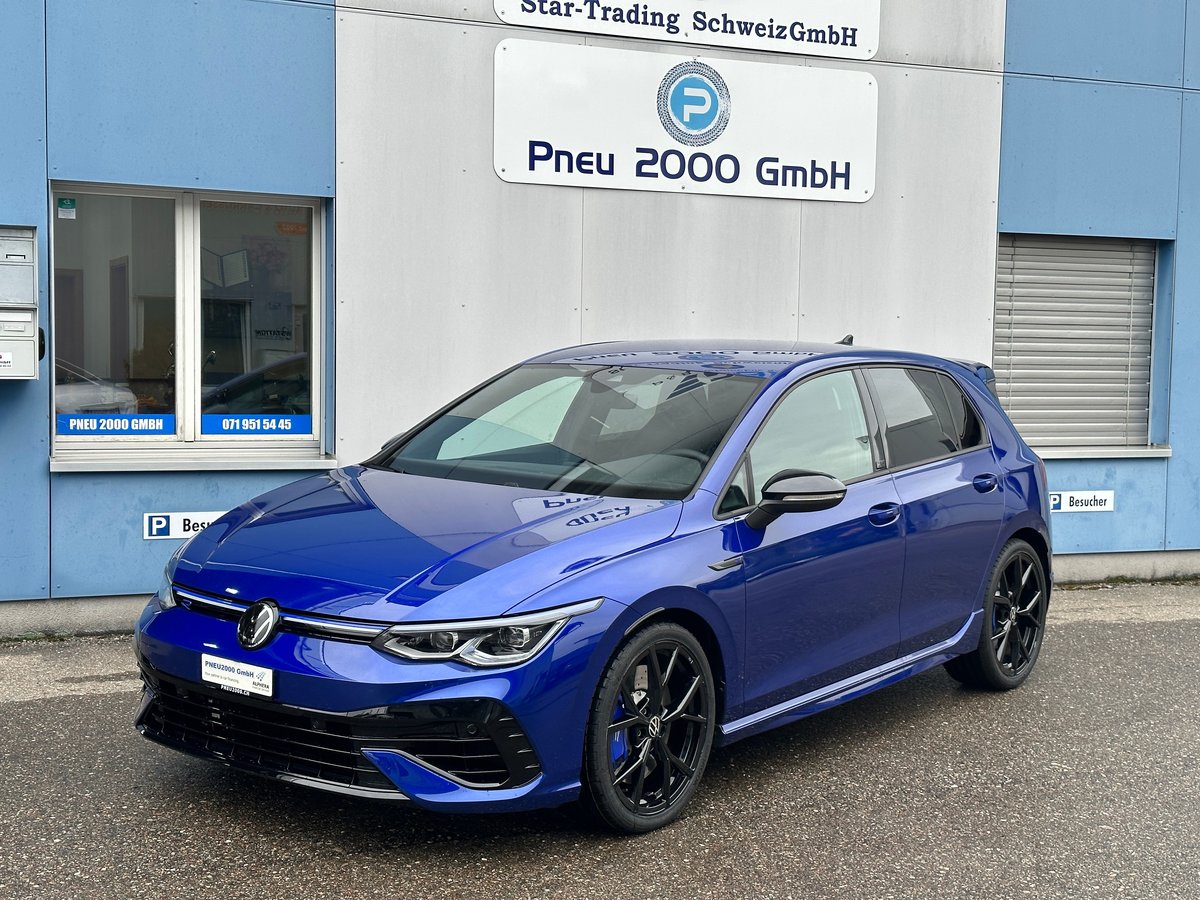 VW Golf 2.0 TSI R DSG 4Motion R 20 gebraucht für CHF 49'890,