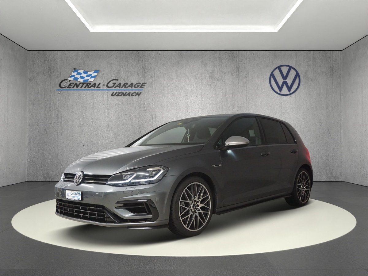 VW Golf 2.0 TSI R 4Motion DSG gebraucht für CHF 27'400,