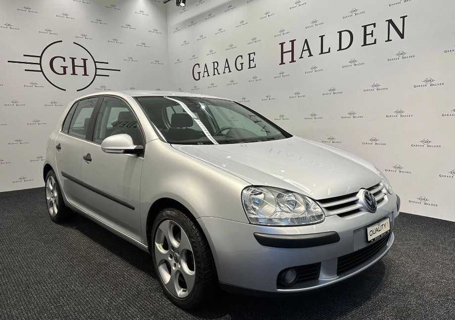 VW Golf 1.6 Comfortline gebraucht für CHF 6'500,