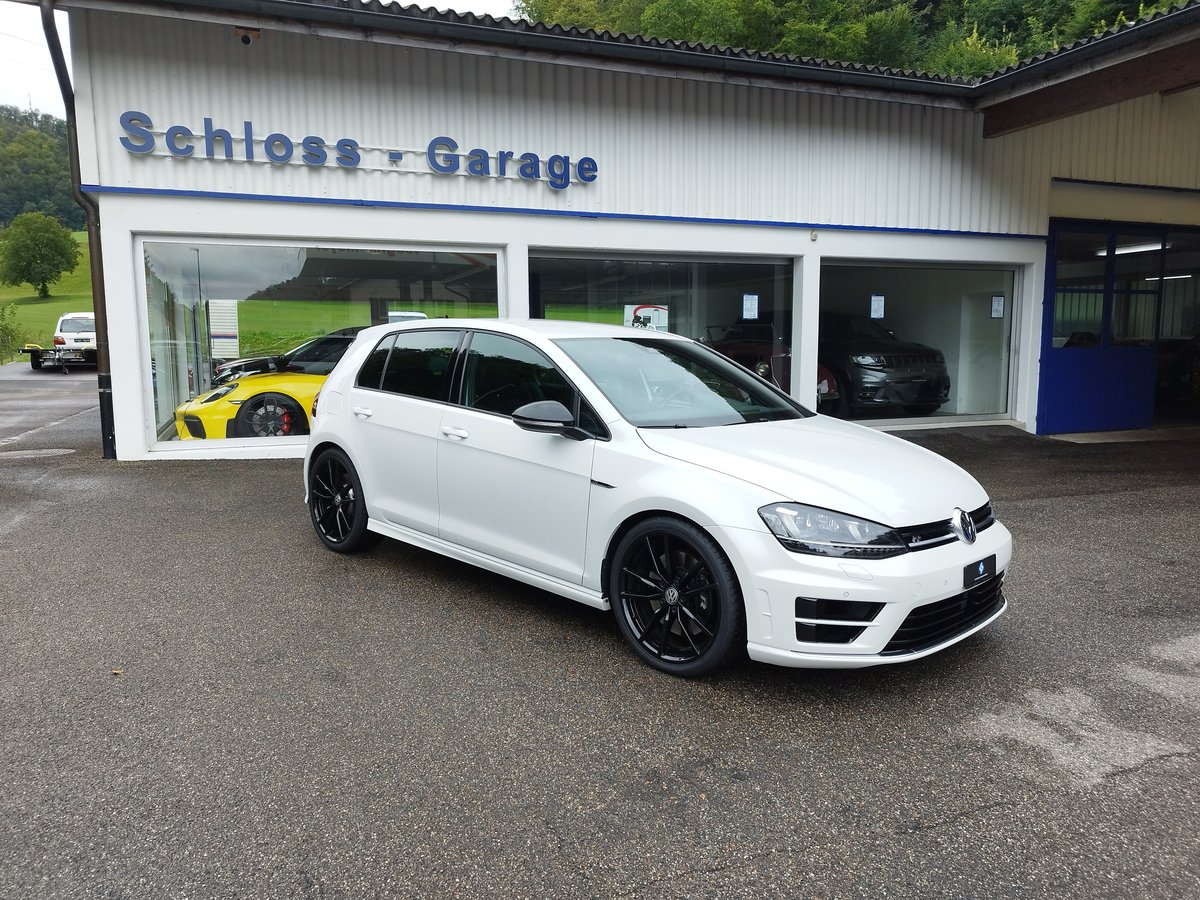 VW Golf 2.0 TSI R 4Motion DSG gebraucht für CHF 26'400,