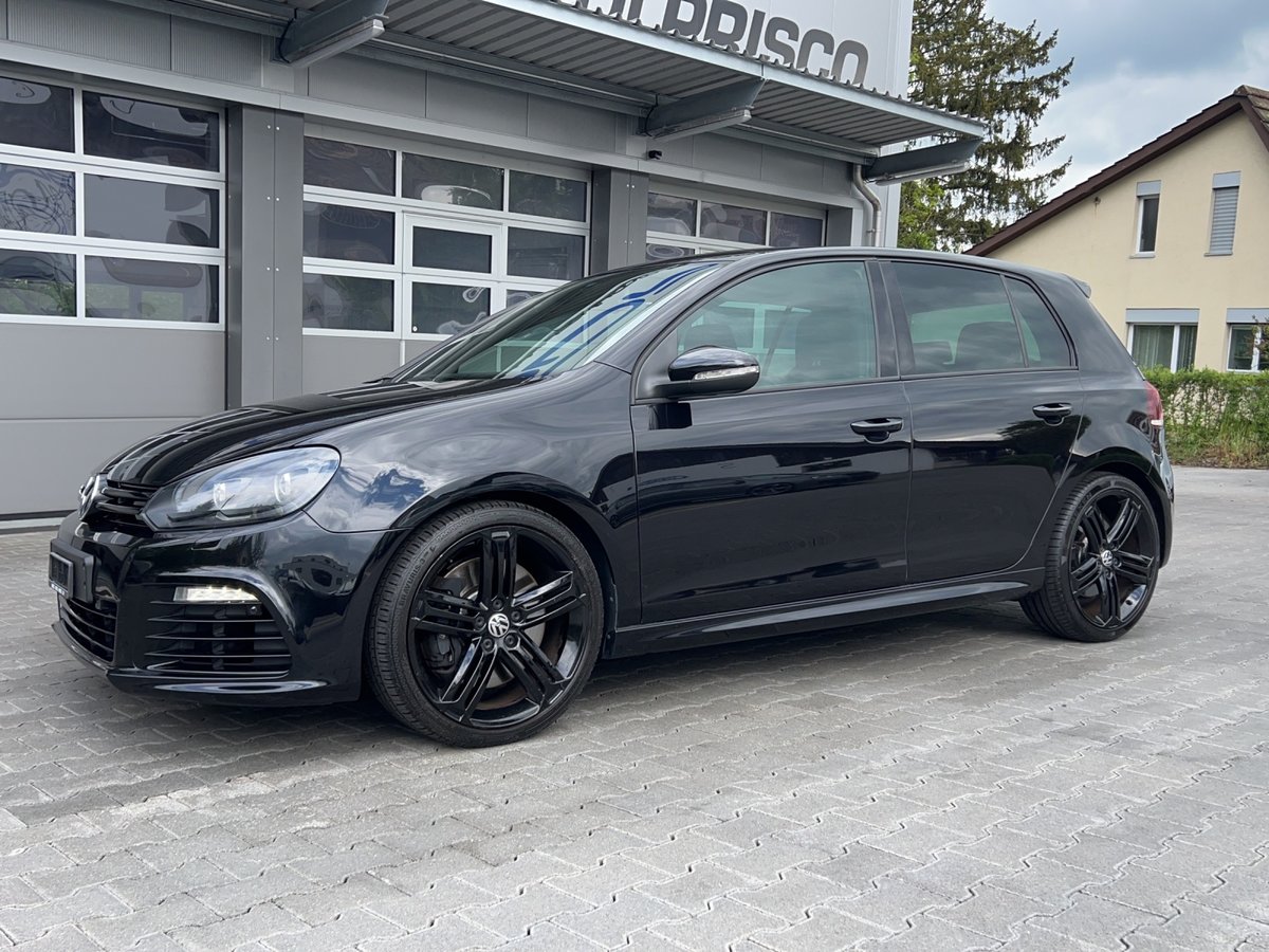 VW Golf 2.0 TSI R 4Motion DSG gebraucht für CHF 19'800,