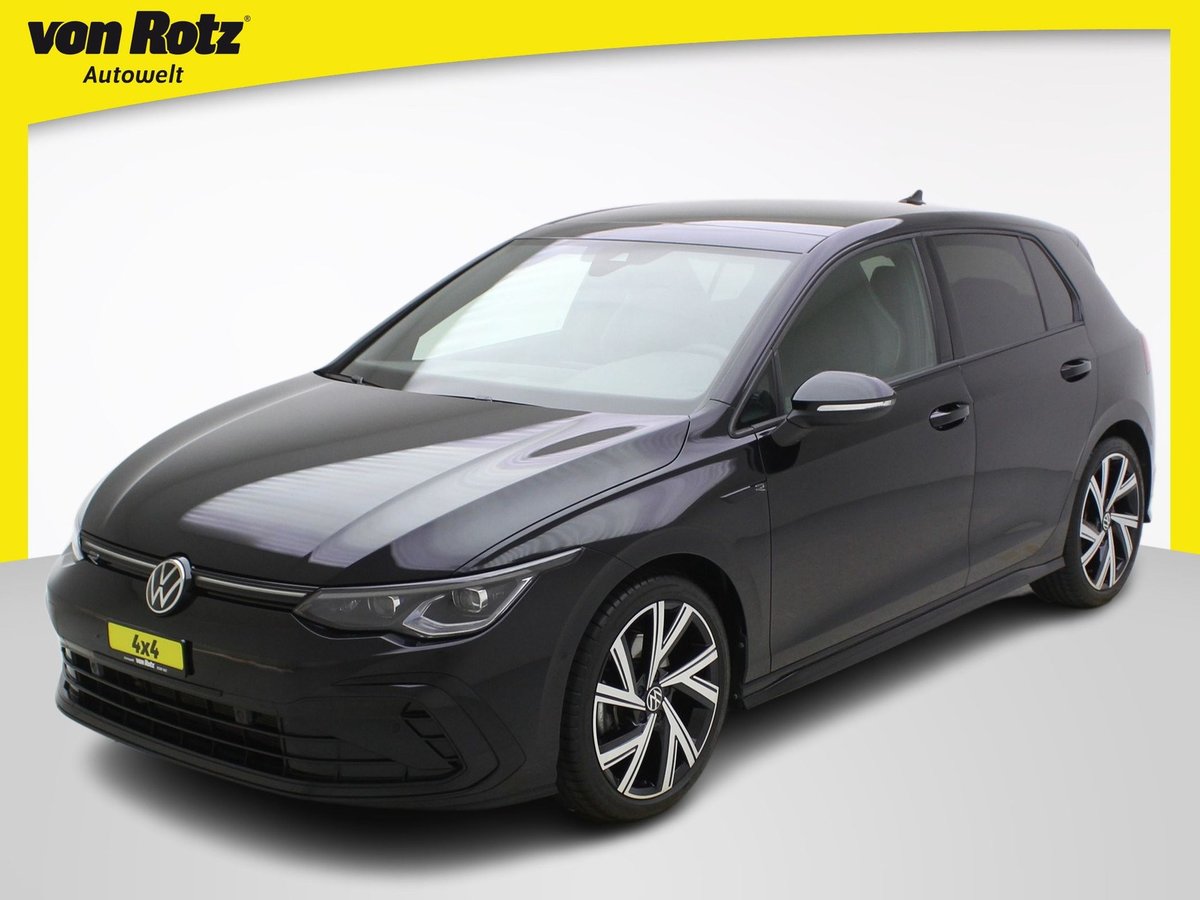 VW GOLF 8 2.0 TSI DSG R