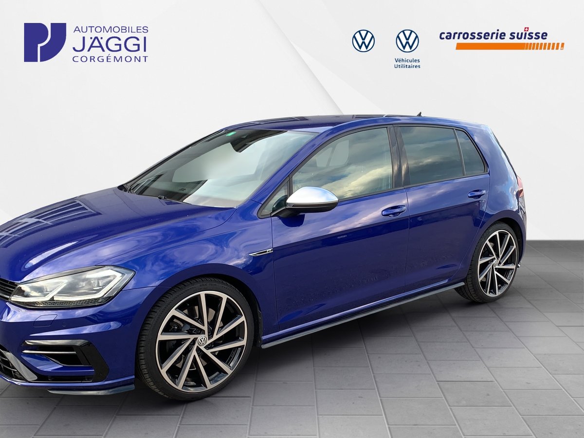 VW Golf 2.0 TSI R 4Motion gebraucht für CHF 29'500,