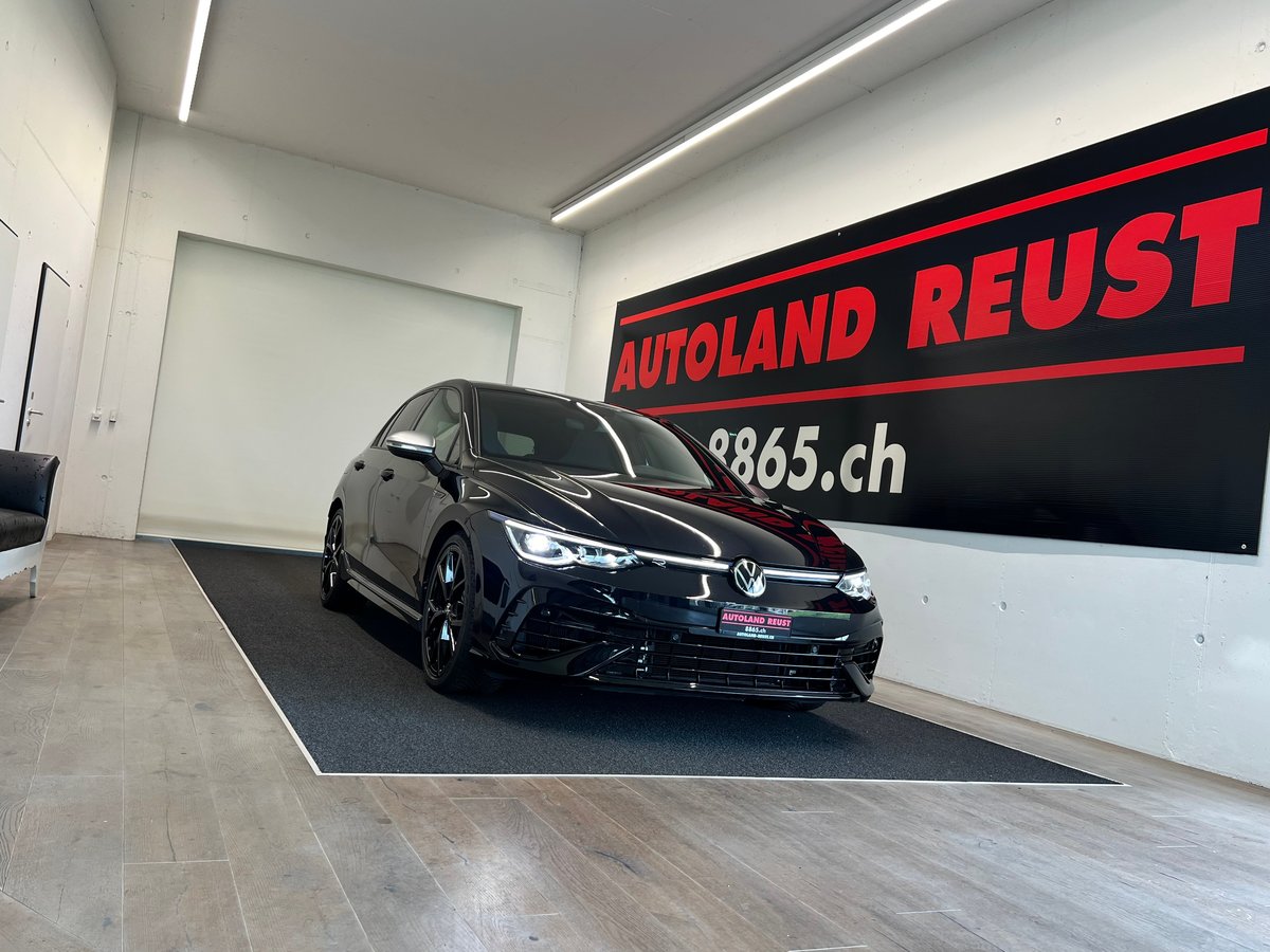 VW Golf 2.0 TSI R DSG 4Motion gebraucht für CHF 42'990,