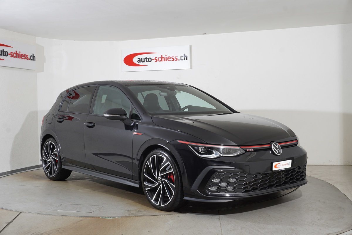 VW GOLF 2.0 TSI GTI DSG gebraucht für CHF 29'980,