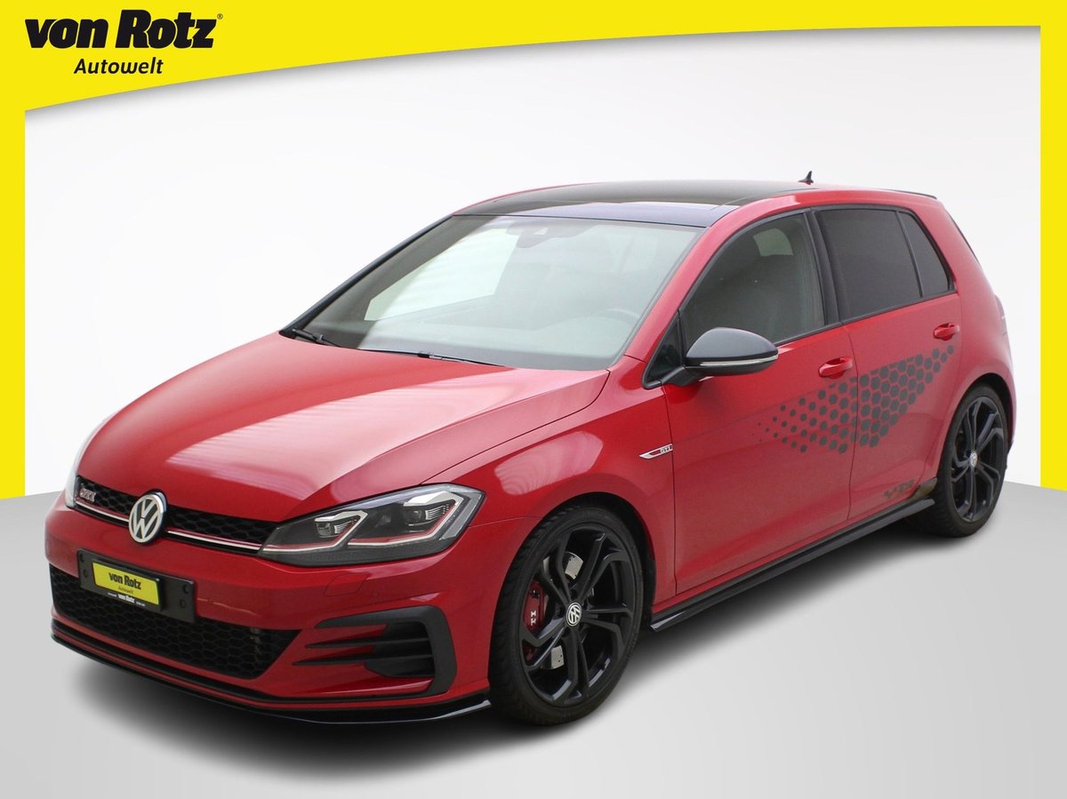 VW GOLF 2.0 TSI DSG GTI TCR gebraucht für CHF 27'890,