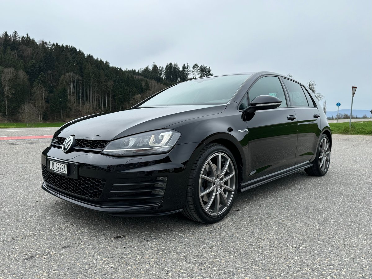 VW Golf 2.0 TDI GTD gebraucht für CHF 16'500,