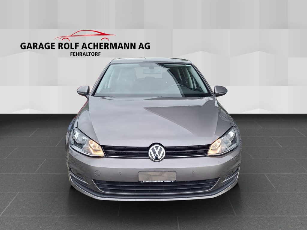 VW Golf VII 1.4 TSI 125 Comfortlin gebraucht für CHF 12'500,