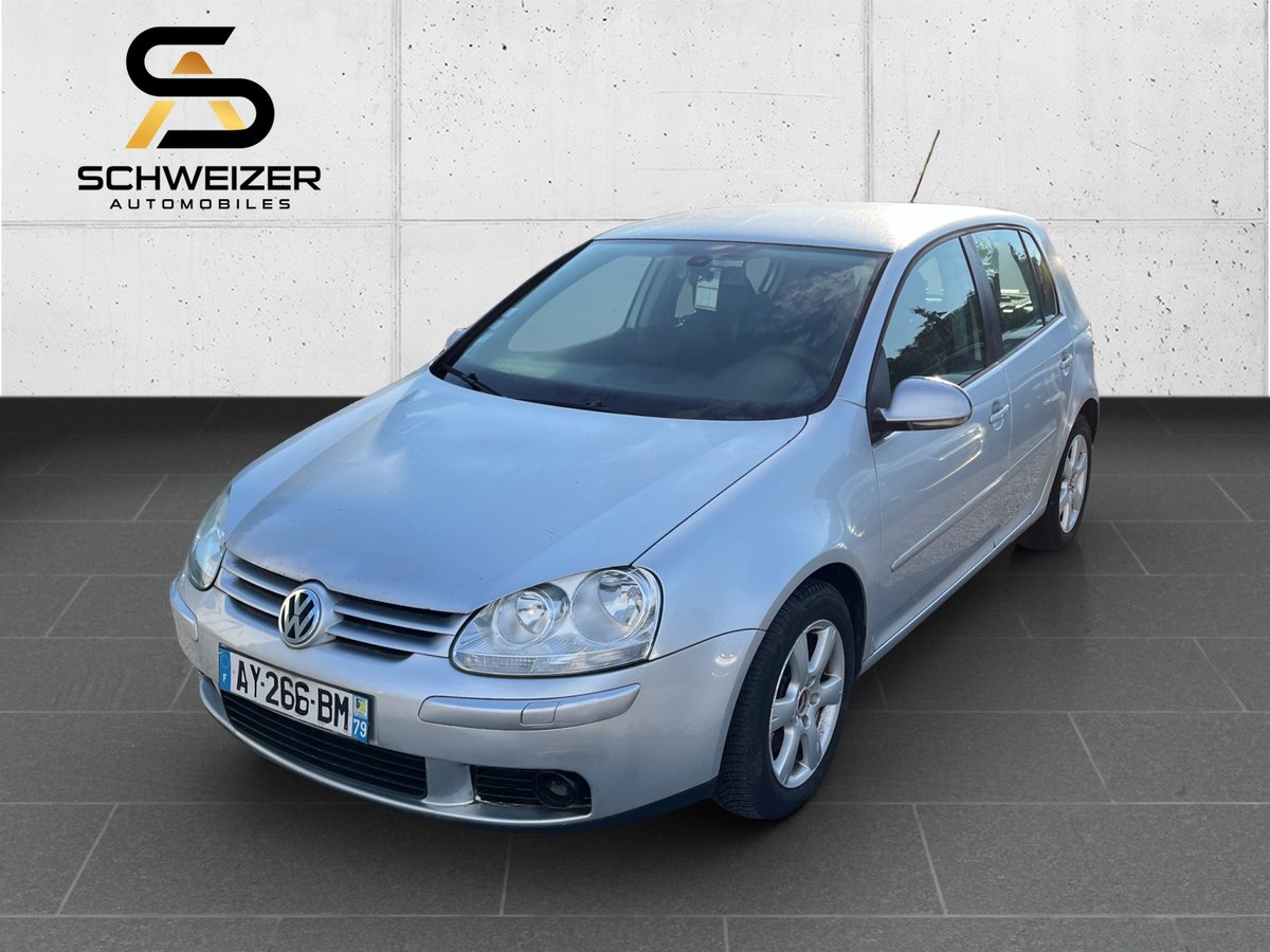 VW Golf 1.9 TDI Comfortline gebraucht für CHF 2'800,