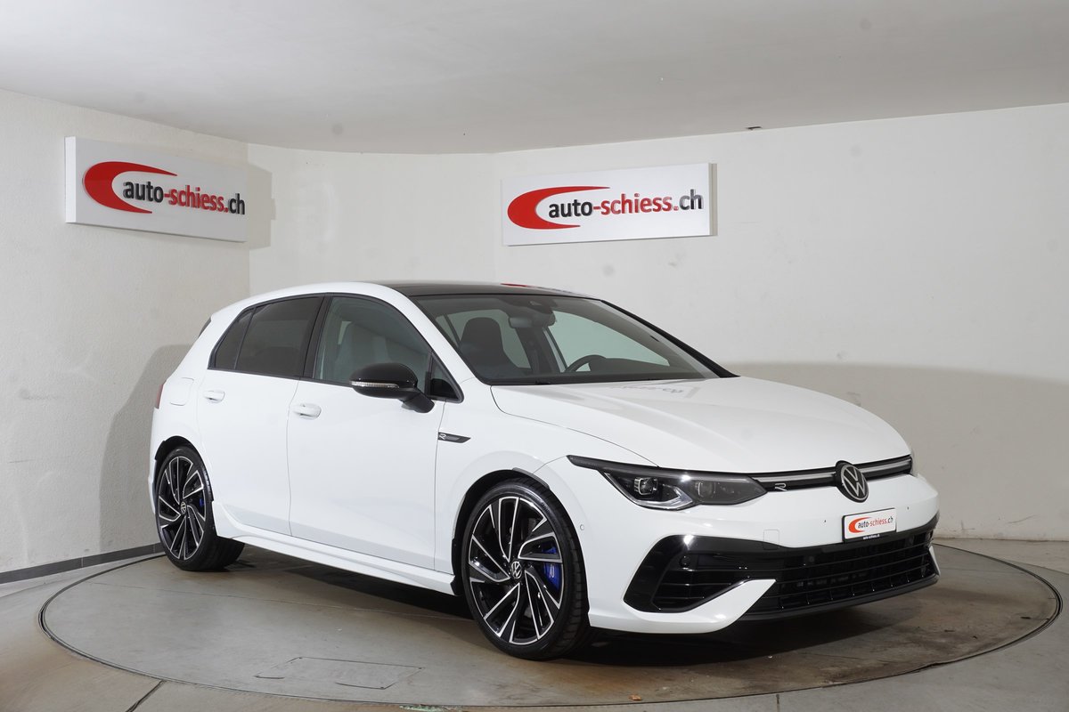 VW GOLF 2.0 TSI R DSG 4Motion gebraucht für CHF 36'800,