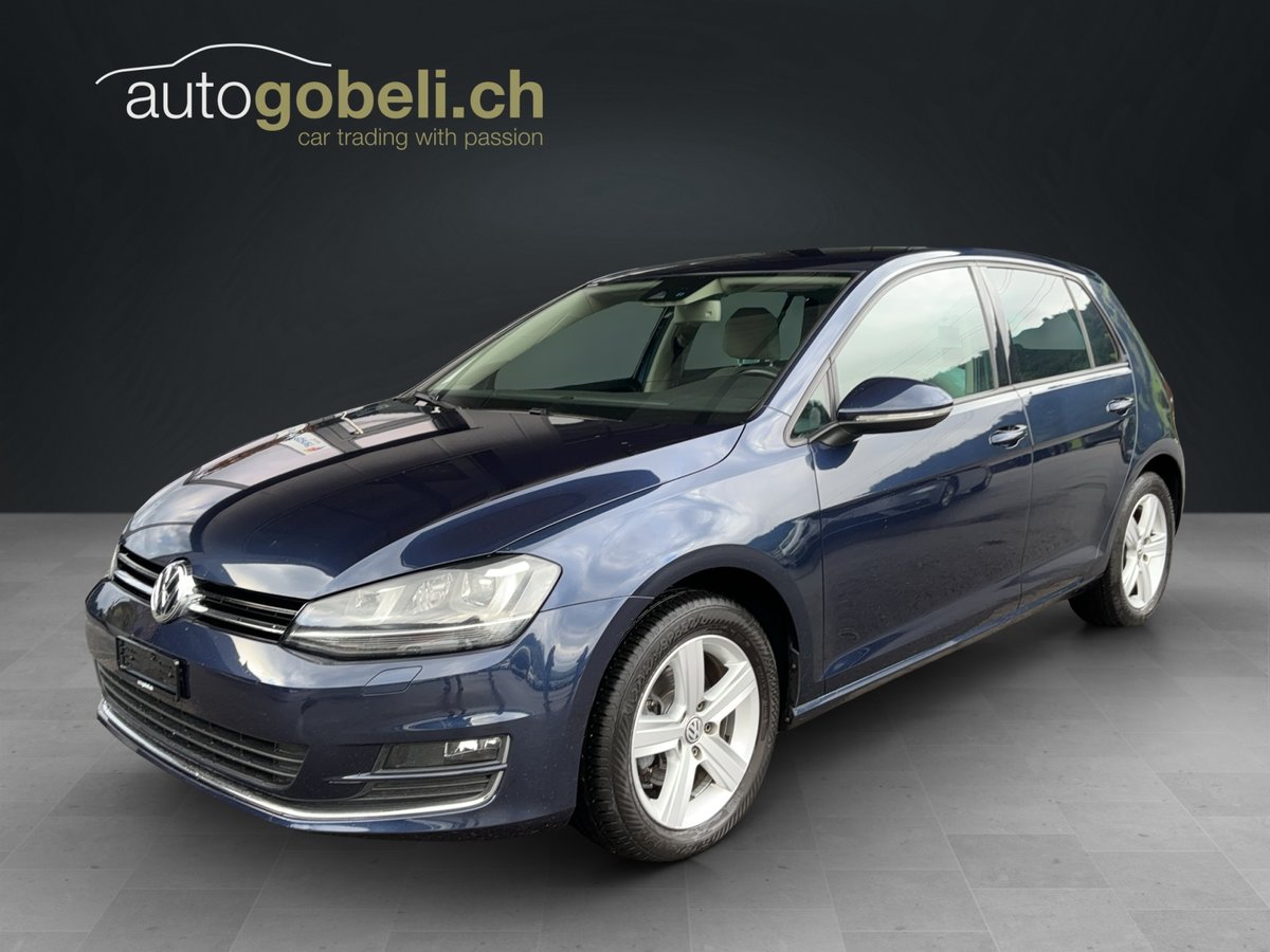 VW Golf 2.0 TDI Highline 4Motion gebraucht für CHF 12'500,