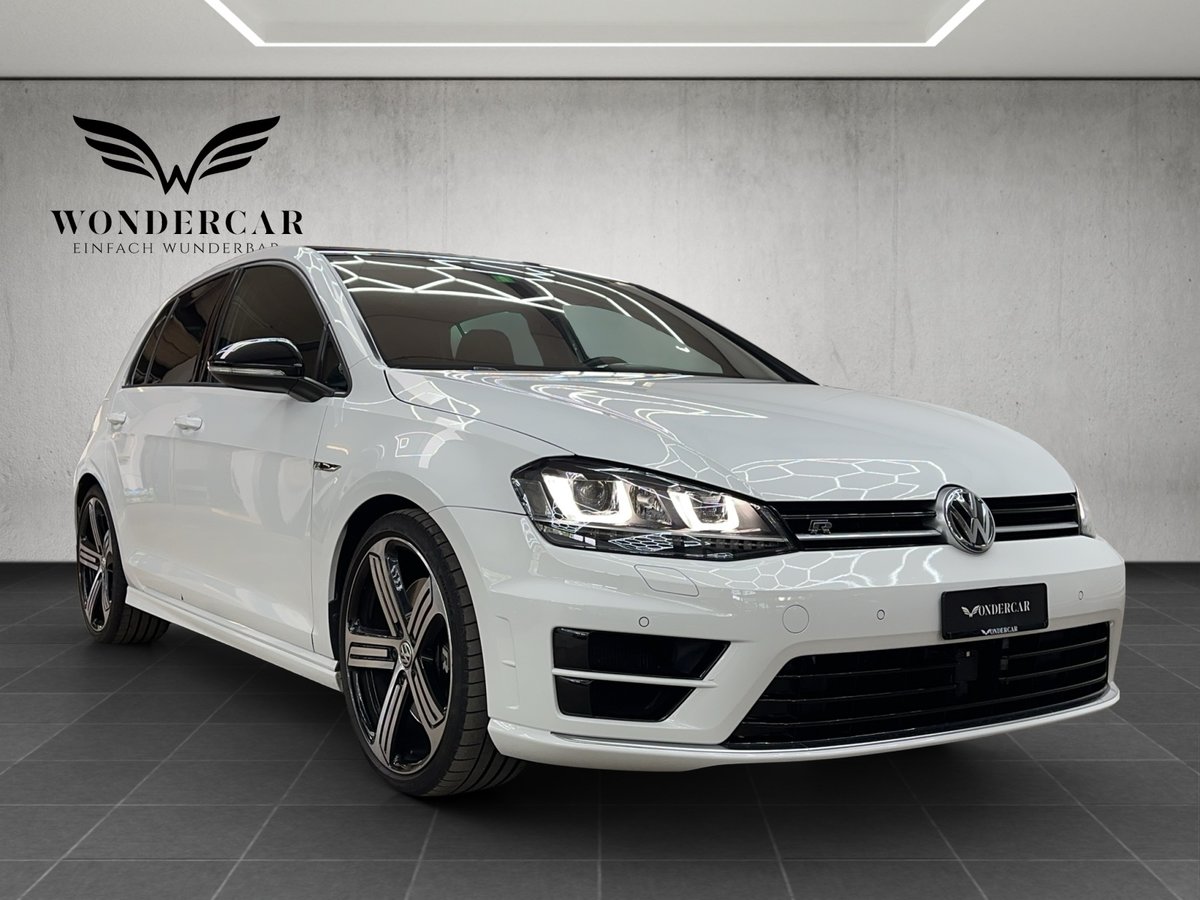 VW Golf 2.0 TSI R 4Motion DSG gebraucht für CHF 20'470,