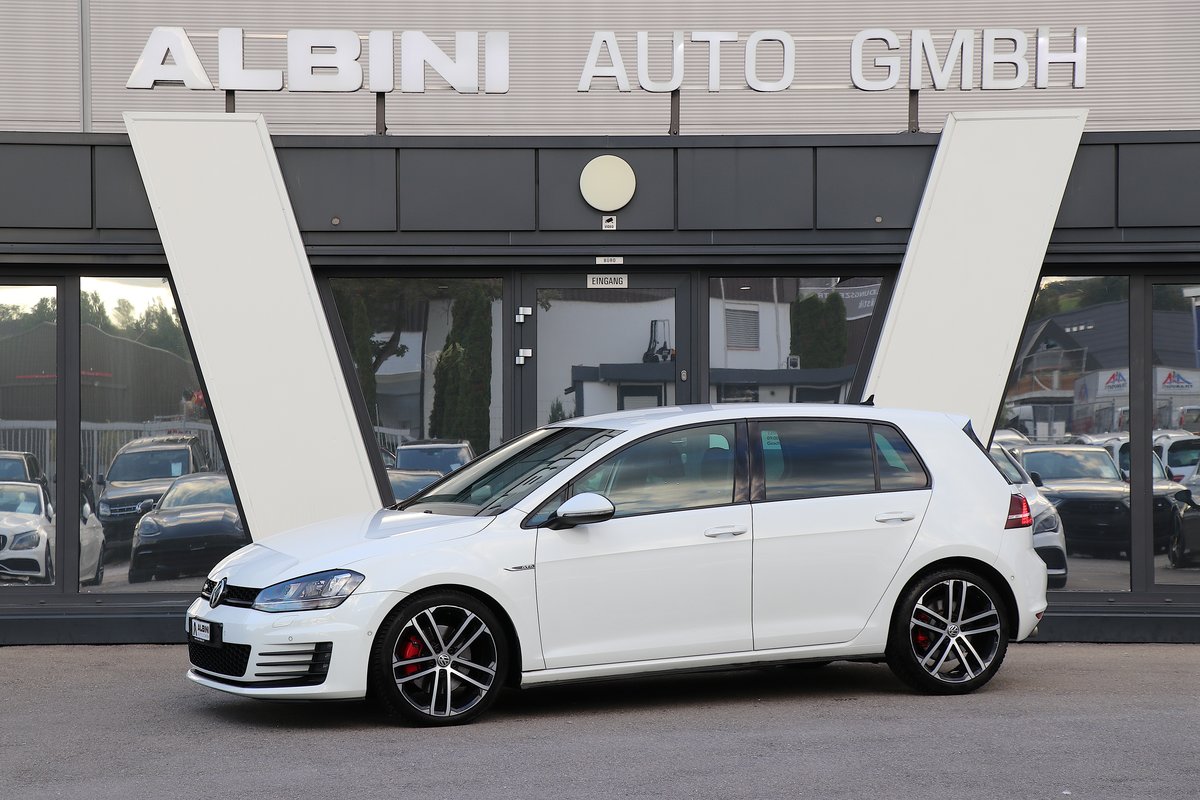 VW Golf 2.0 TDI GTD DSG gebraucht für CHF 14'900,