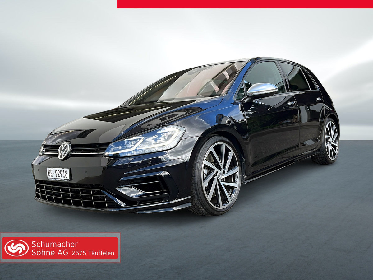 VW Golf 2.0 TSI R 4Motion DSG gebraucht für CHF 27'290,