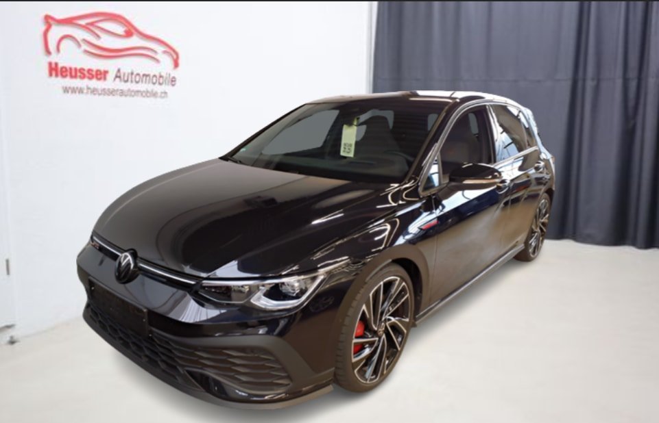 VW Golf 2.0 TSI GTI Clubsport DSG gebraucht für CHF 37'800,