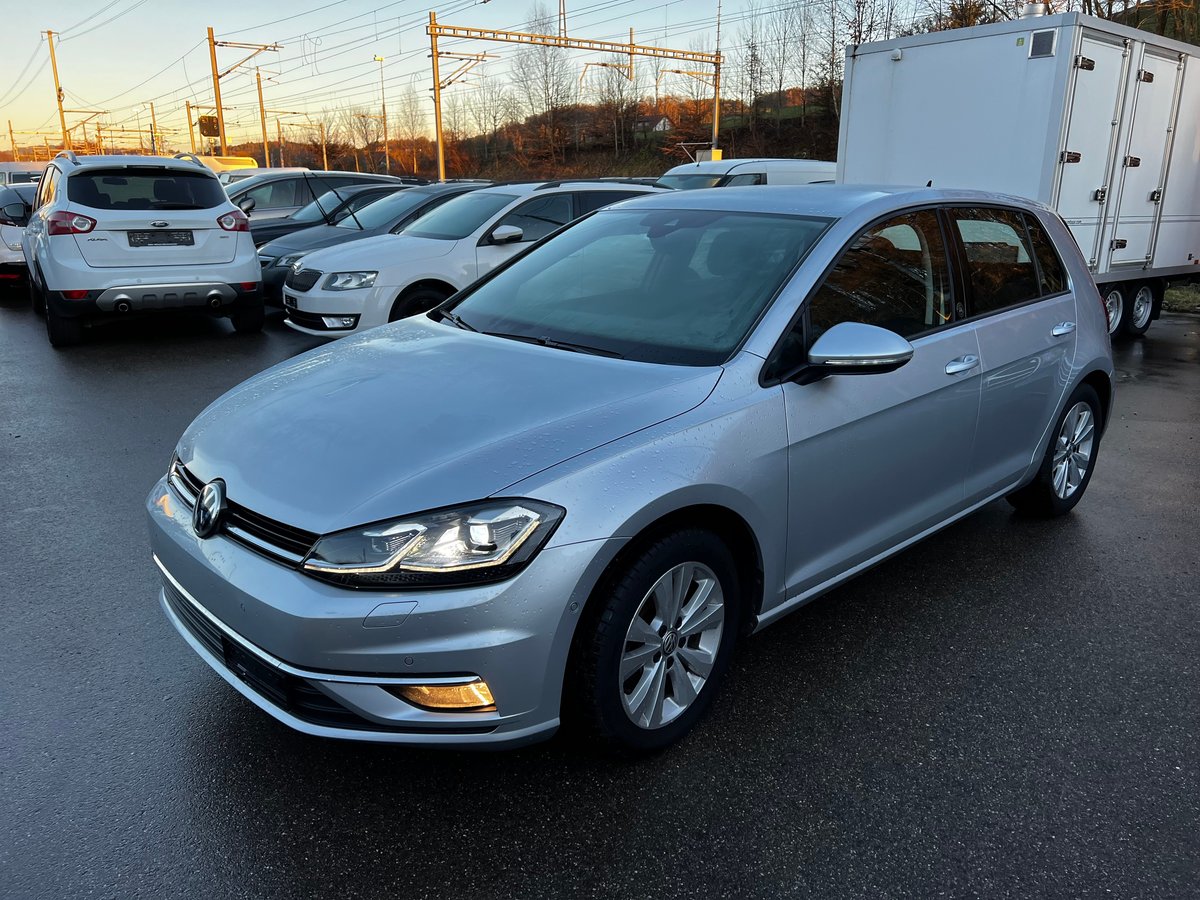 VW Golf 1.5 TSI EVO 70th Anniversa gebraucht für CHF 16'000,