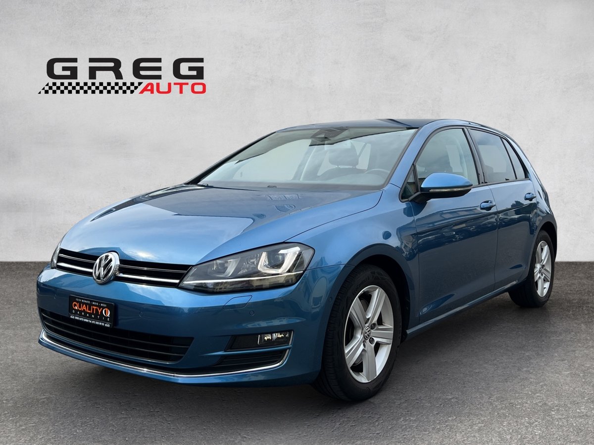 VW Golf 1.4 TSI Highline DSG gebraucht für CHF 12'290,