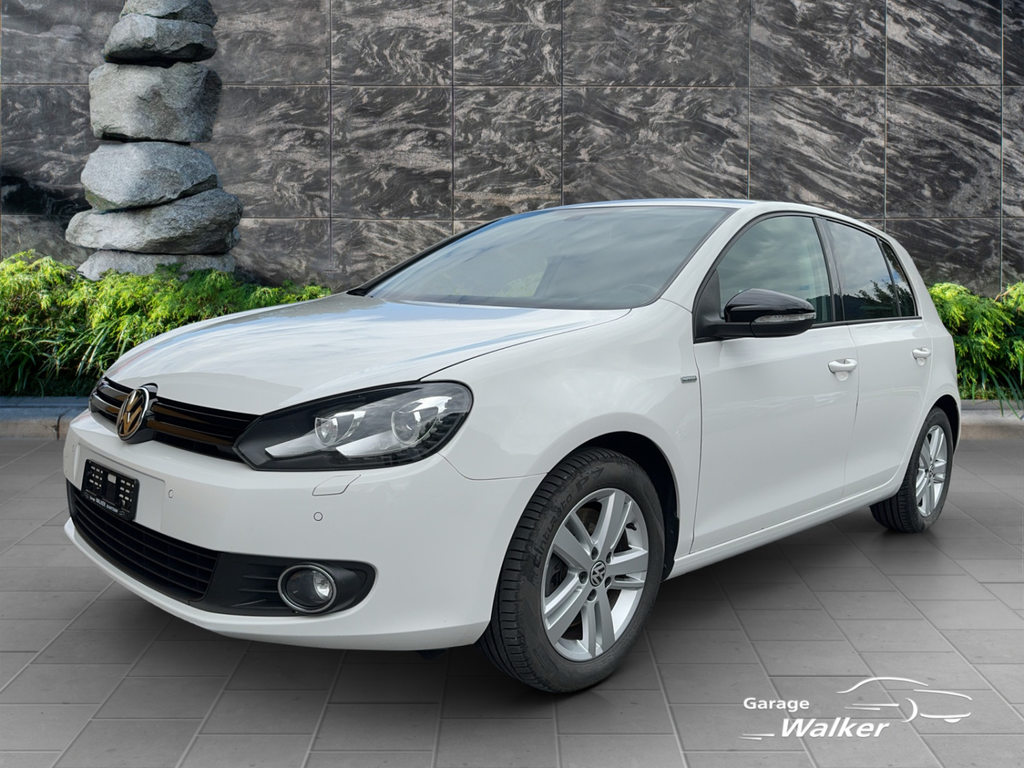 VW Golf VI 2.0 TDI Comflort 4motio gebraucht für CHF 8'500,