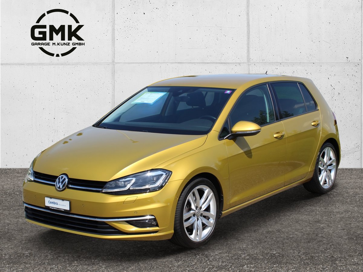 VW Golf 1.4 TSI Highline DSG gebraucht für CHF 18'900,