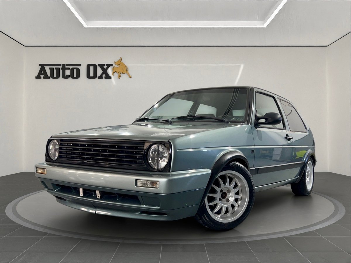 VW Golf 1600 GL gebraucht für CHF 9'950,