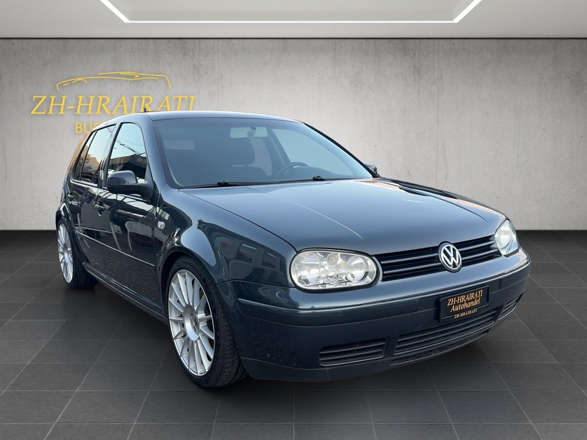 VW Golf 1.9 TDI PD Pacific gebraucht für CHF 4'400,