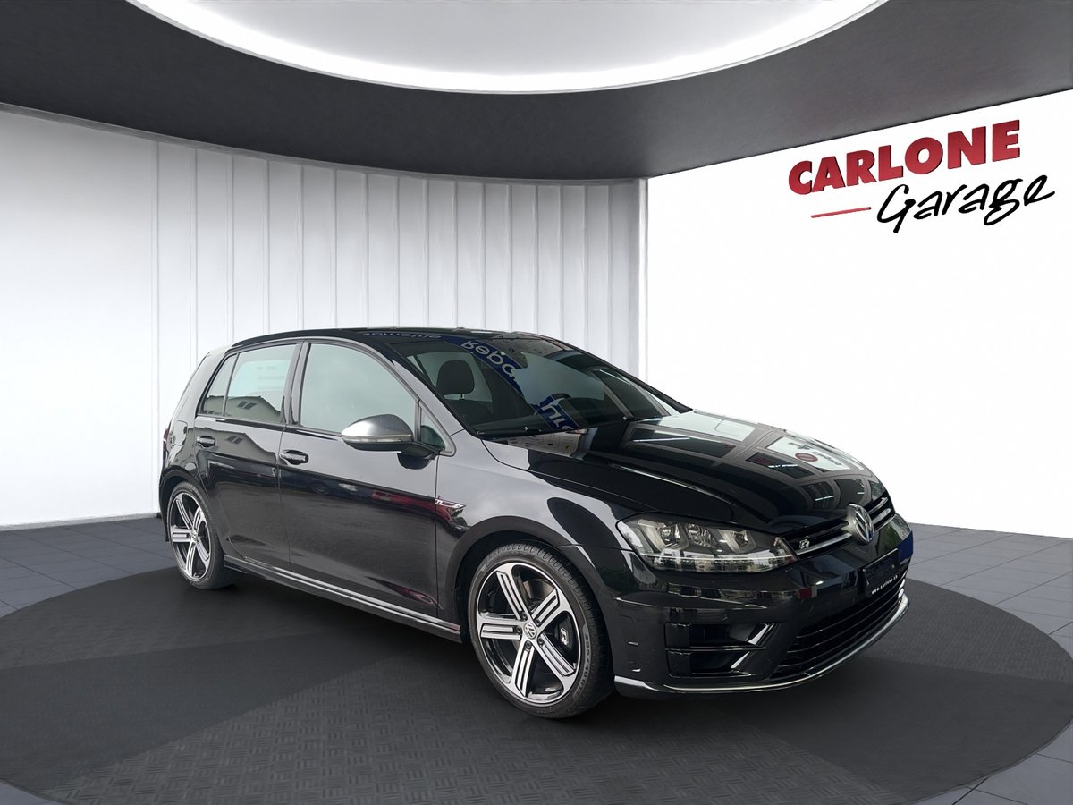 VW Golf VII 2.0 TSI R DSG 4motion gebraucht für CHF 20'950,