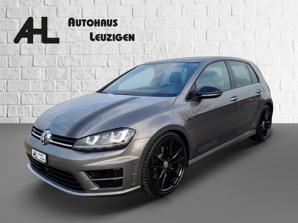 VW Golf 2.0 TSI R360S 4Motion DSG gebraucht für CHF 39'900,