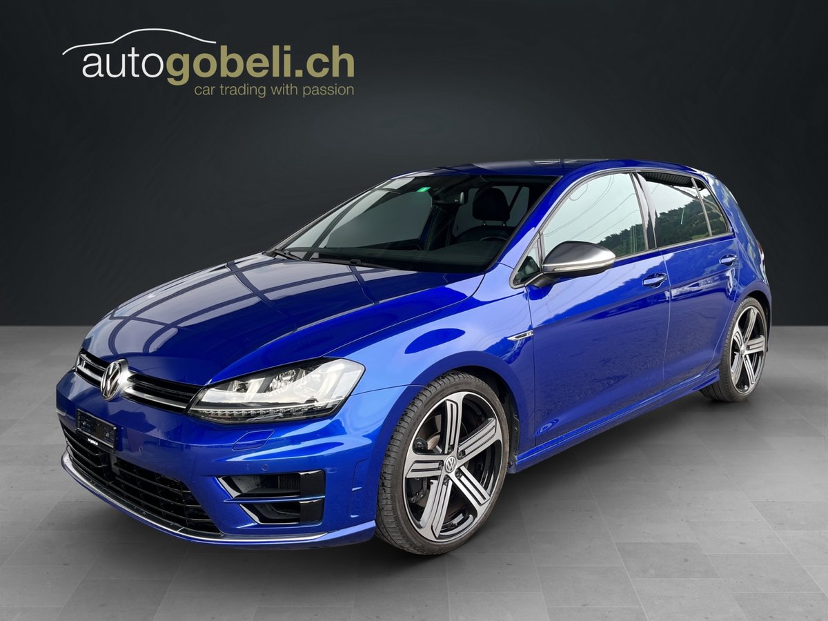 VW Golf 2.0 TSI R 4Motion DSG gebraucht für CHF 22'500,