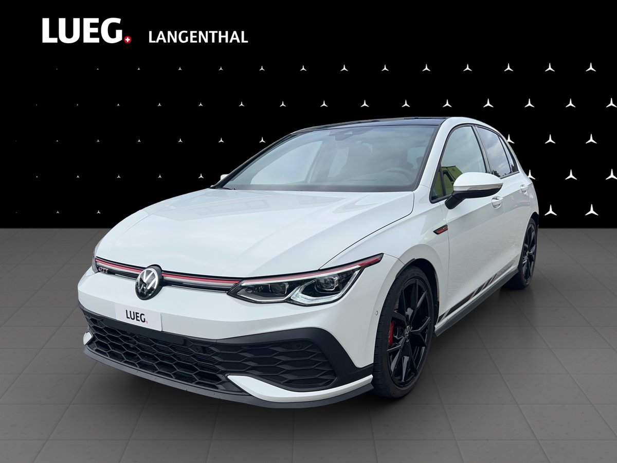 VW Golf 2.0 TSI GTI Clubsport DSG gebraucht für CHF 39'900,